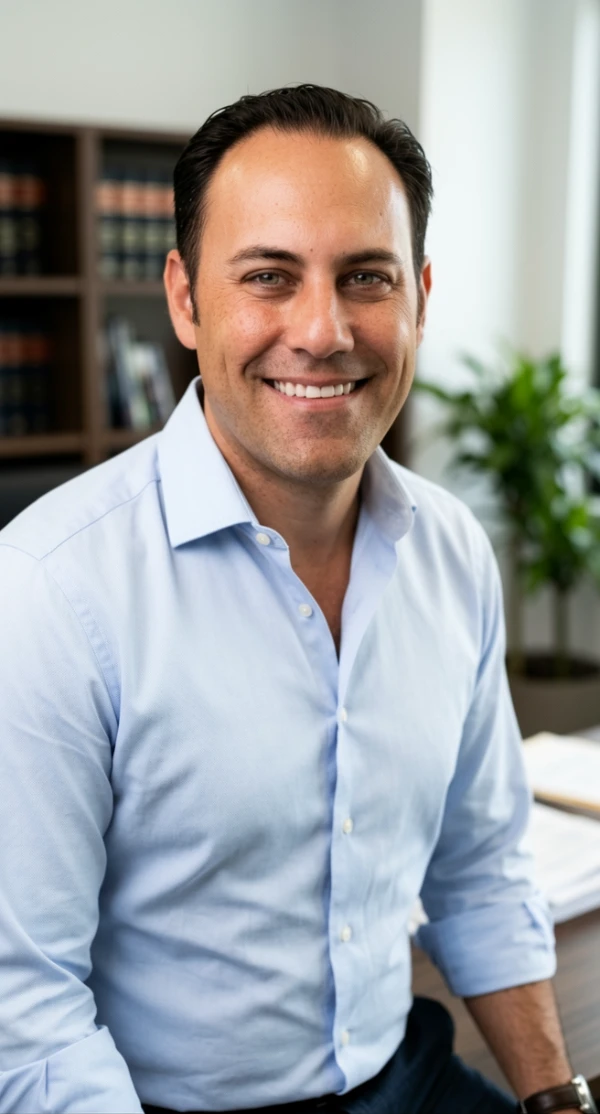 Sergio Peña Juárez — Abogado fundador de Deudalex, colegiado ICAM nº 79.673