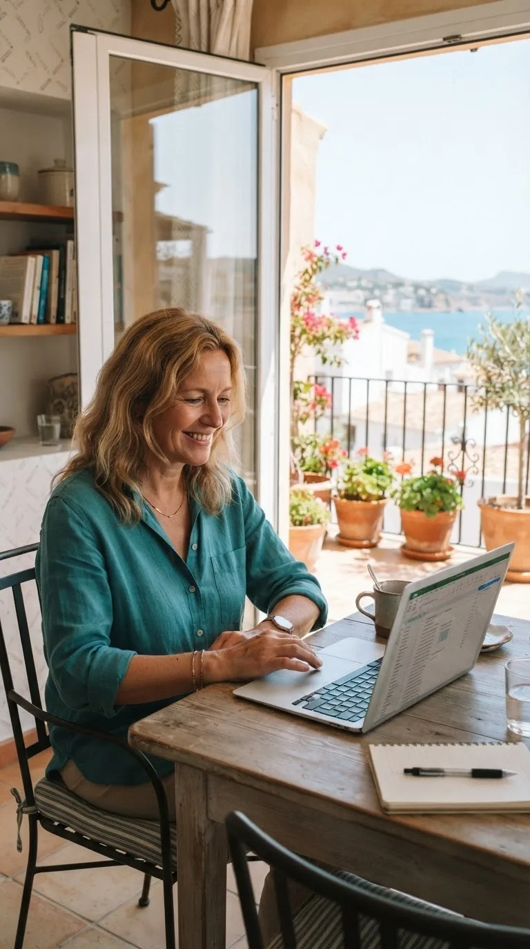 Foreign resident in Spain reviewing their debt cancellation options under the Second Chance Law (Ley 16/2022) — Deudalex